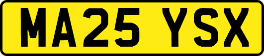 MA25YSX