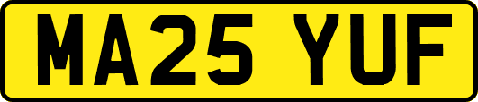 MA25YUF