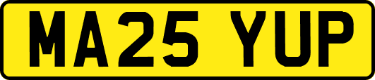 MA25YUP