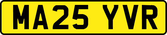 MA25YVR