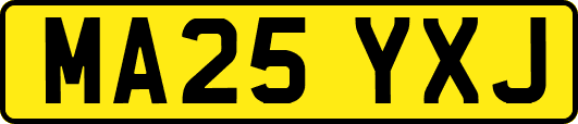 MA25YXJ