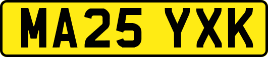 MA25YXK