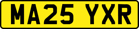 MA25YXR