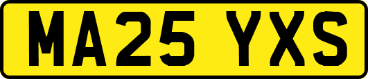 MA25YXS