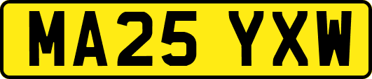 MA25YXW