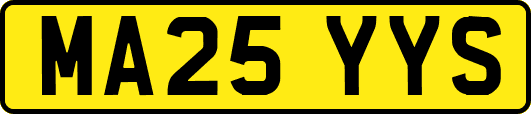 MA25YYS