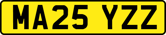MA25YZZ
