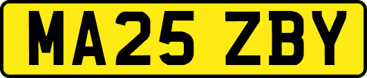 MA25ZBY
