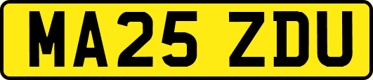 MA25ZDU