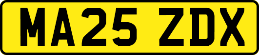 MA25ZDX