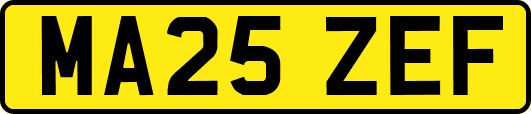 MA25ZEF