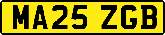 MA25ZGB
