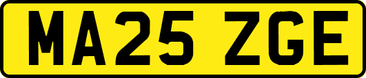 MA25ZGE