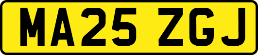 MA25ZGJ