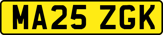 MA25ZGK