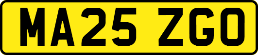 MA25ZGO