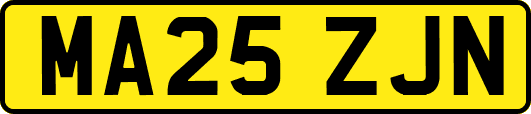 MA25ZJN