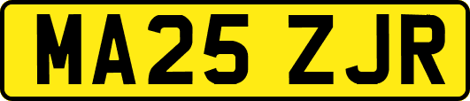 MA25ZJR