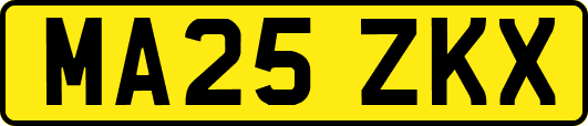 MA25ZKX