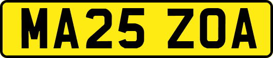MA25ZOA