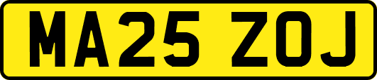 MA25ZOJ