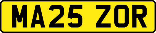 MA25ZOR