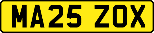 MA25ZOX