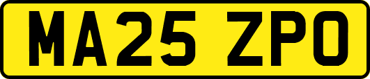 MA25ZPO