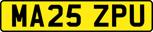 MA25ZPU