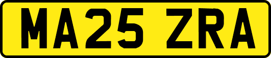 MA25ZRA