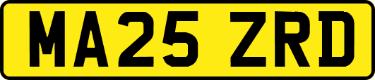 MA25ZRD