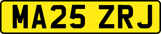 MA25ZRJ