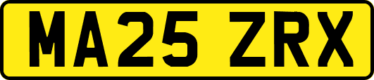 MA25ZRX