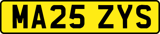 MA25ZYS