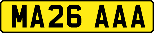MA26AAA