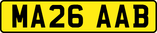 MA26AAB