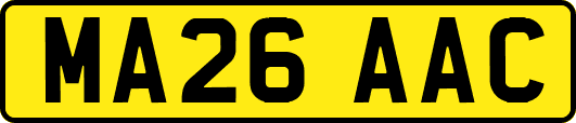 MA26AAC