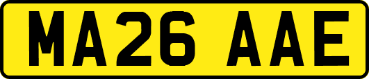 MA26AAE