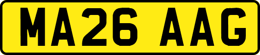 MA26AAG