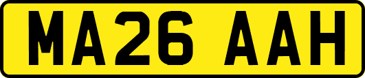 MA26AAH
