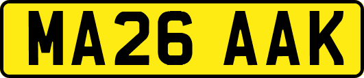 MA26AAK