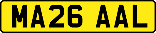 MA26AAL