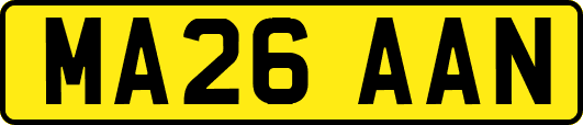 MA26AAN