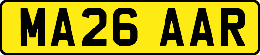 MA26AAR