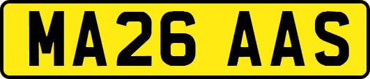 MA26AAS