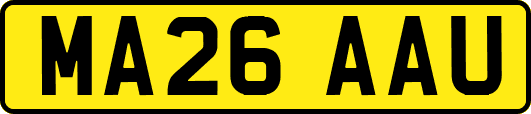 MA26AAU