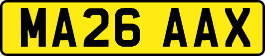 MA26AAX