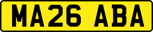 MA26ABA