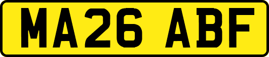 MA26ABF