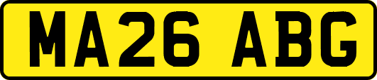 MA26ABG